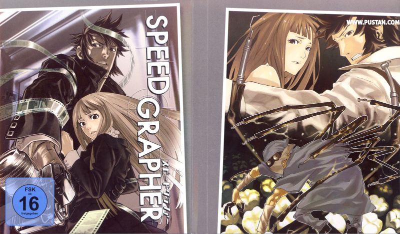 Speed Grapher BluRay goodies
