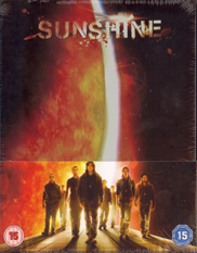 Sunshine Blu-ray