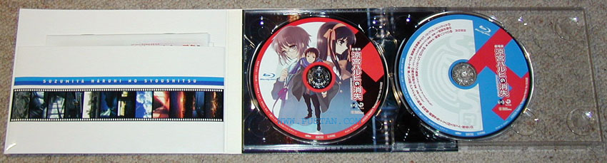 Haruhi Blu-Ray Goodies