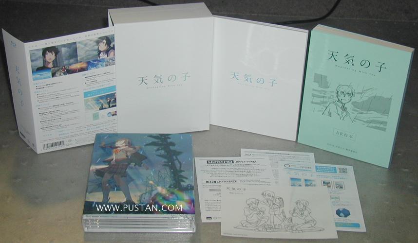 Tenki no Ko BluRay goodies