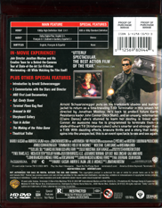 Terminator 3 HD DVD