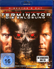 Terminator 4 Blu-ray