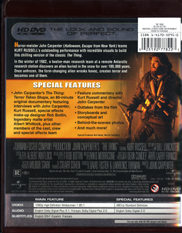 The Thing HD DVD
