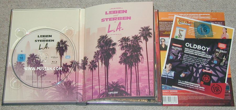 To Live and Die in L.A. Blu-Ray Goodies