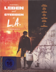 To Lie and Die in L.A. Blu-ray