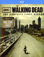 The Walking Dead Complete First Season Blu-ray