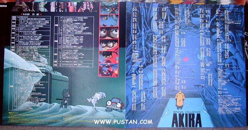 Akira Laserdisc Box