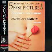 American Beauty Laserdisc front
