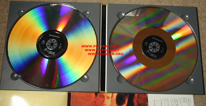 Basic Instinct Hi-Vision Laserdisc Goodies