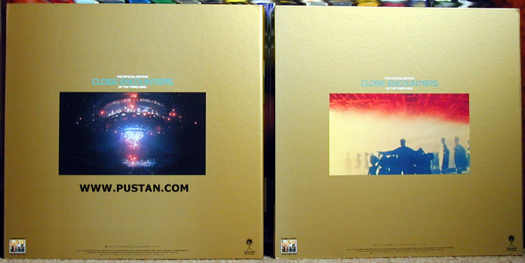 Close Encounters Hi-Vision Laserdisc Goodies