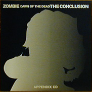 Zombie LD Laserdisc front