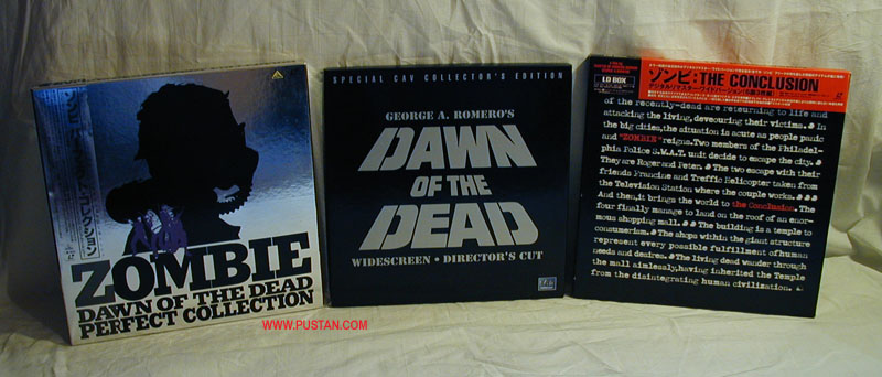 PUSTAN.COM: Dawn of the Dead ZOMBIE The Conclusion LD BOX