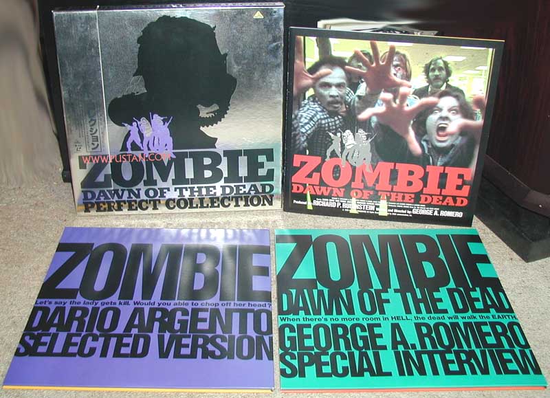 Zombie Laserdisc Goodies