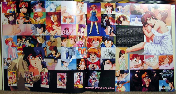 Anime Booklet