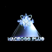Macross Plus LD Laserdisc front