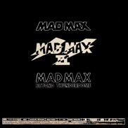 Mad Max Laserdisc Box back