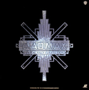Mad Max Laserdisc Box front