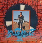 Mad Max LD Laserdisc front