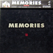 Memories Deluxe Laserdisc Box front