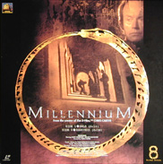 Millennium LD Laserdisc front