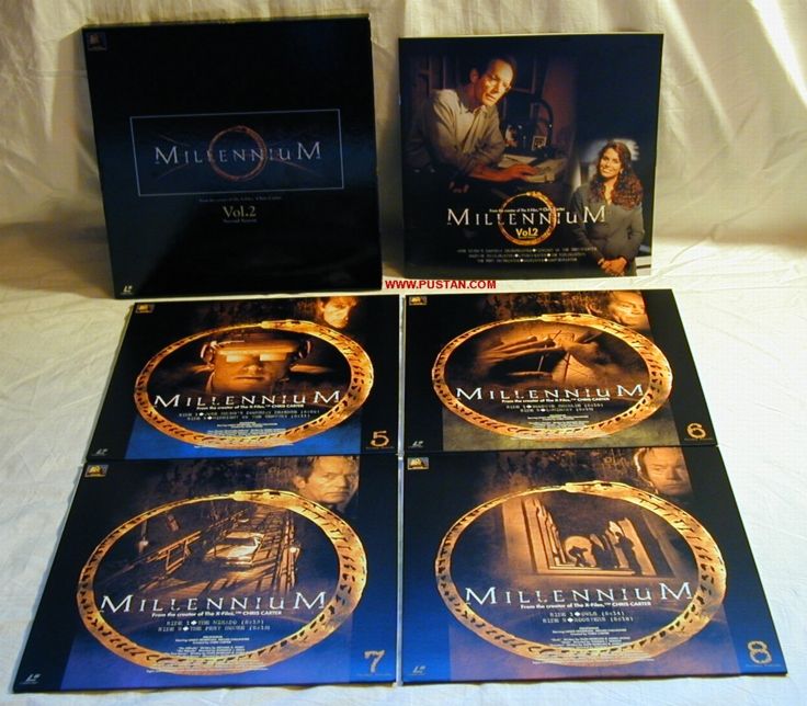 Millennium Laserdisc Box