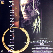 Millennium LD Laserdisc front