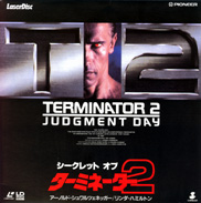 Terminator 2 Laserdisc front