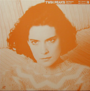 Twin Peaks LD Laserdisc front