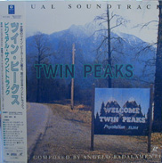 Twin Peaks Laserdisc front