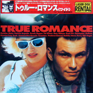 True Romance Laserdisc front