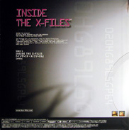 X-Files LD-Box goodies