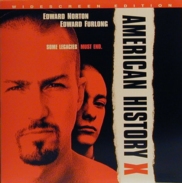American History X Laserdisc front