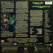 Alien Resurrection dts Laserdisc