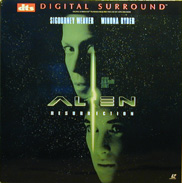 Alien Resurrection Laserdisc