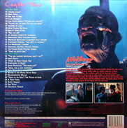 A Nightmare on Elm Street 2 Laserdisc back