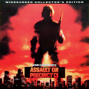 Assault on Precinct 13 Laserdisc