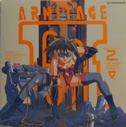Armitage 3 III Laserdisc OVA OAV