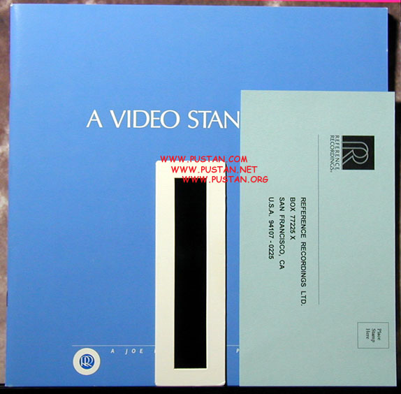 A Video Standard Laserdisc Extras