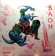 Baoh Anime Laserdisc front