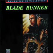 Blade Runner Laserdisc front