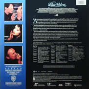 Blue Velvet Laserdisc back