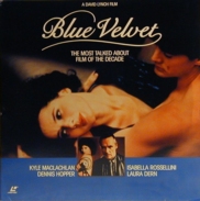 Blue Velvet Laserdisc front