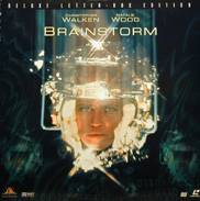 Brainstorm Laserdisc front