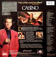 Casino Laserdisc back