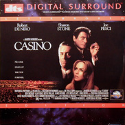 Casino Laserdisc front