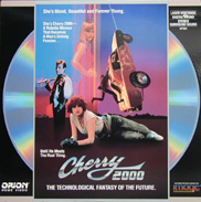 Cherry 2000 Laserdisc front