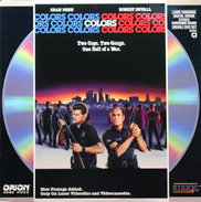 Colors Laserdisc front