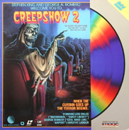 Creepshow II Laserdisc front