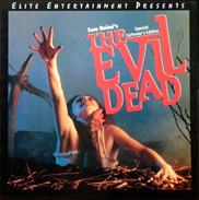 Evil Dead Laserdisc Box front