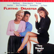 Flirting with Disaster Laserdisc front